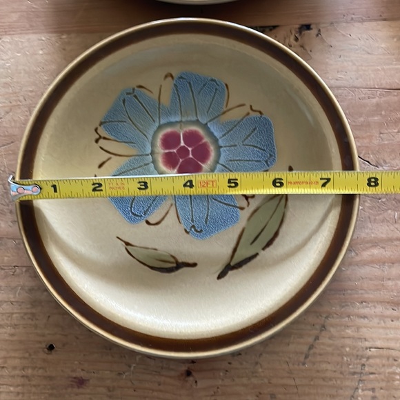 Japanese Hearthside Stoneware Salad Plates - Picture 5 of 7